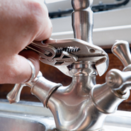Plumbing service is just a call away.