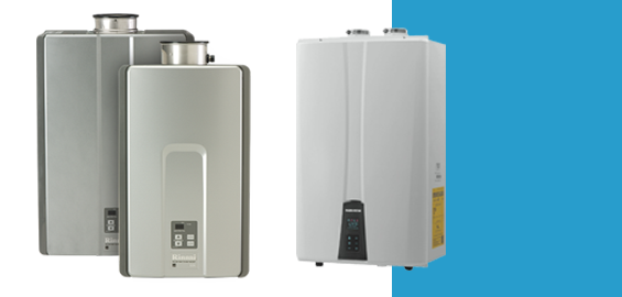 Tankless water heaters are incredibly efficient water heating systems.