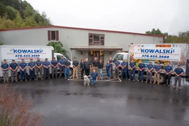 The team at SJ Kowalski Inc