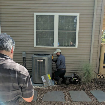 A/C services from SJ Kowalski Inc