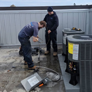 A/C services from SJ Kowalski Inc
