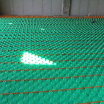 Radiant heating services from SJ Kowalski Inc