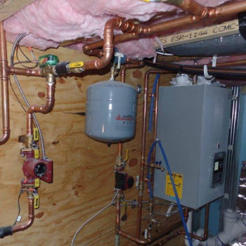 Geothermal services from SJ Kowalski Inc