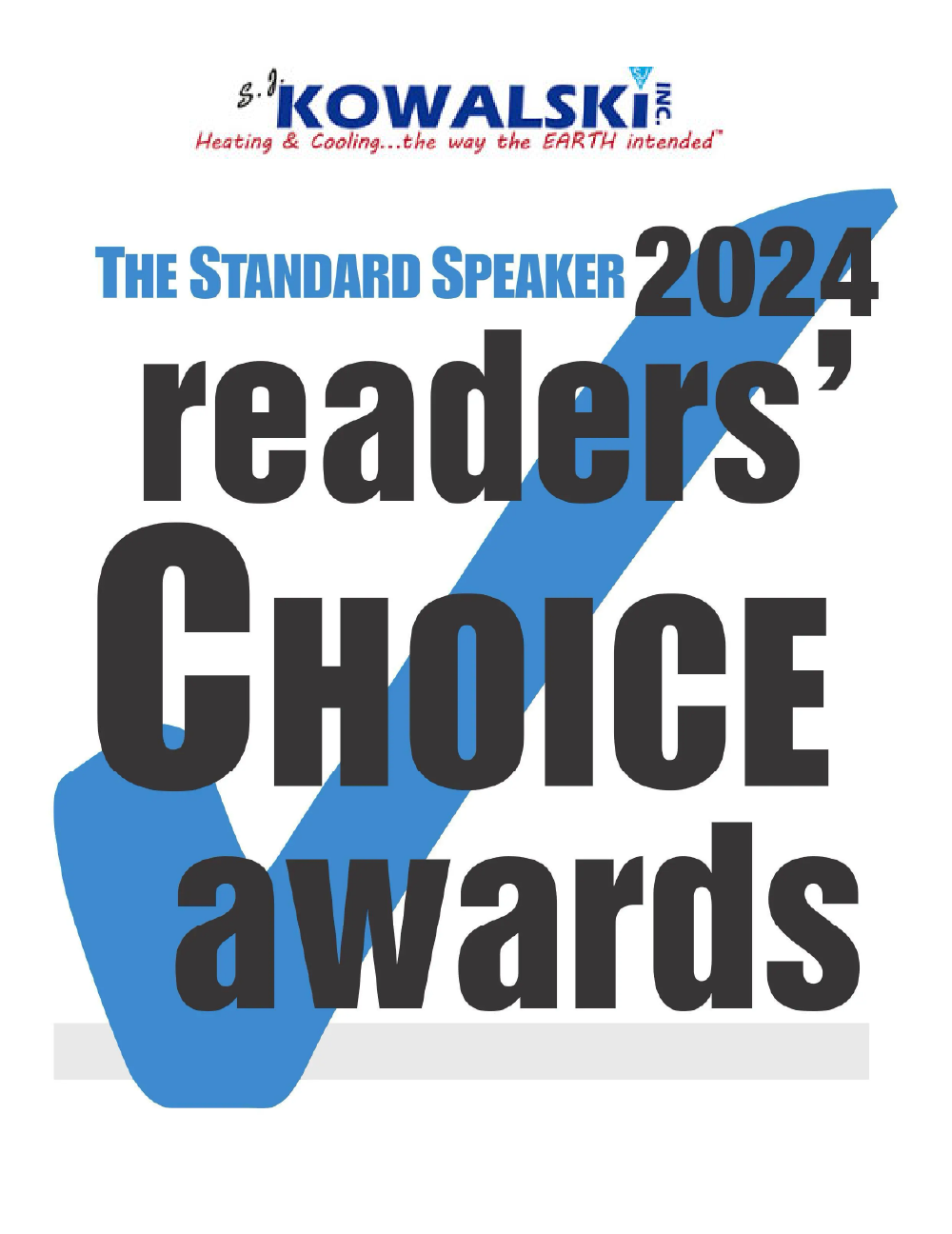 Readers' Choice Award 2024