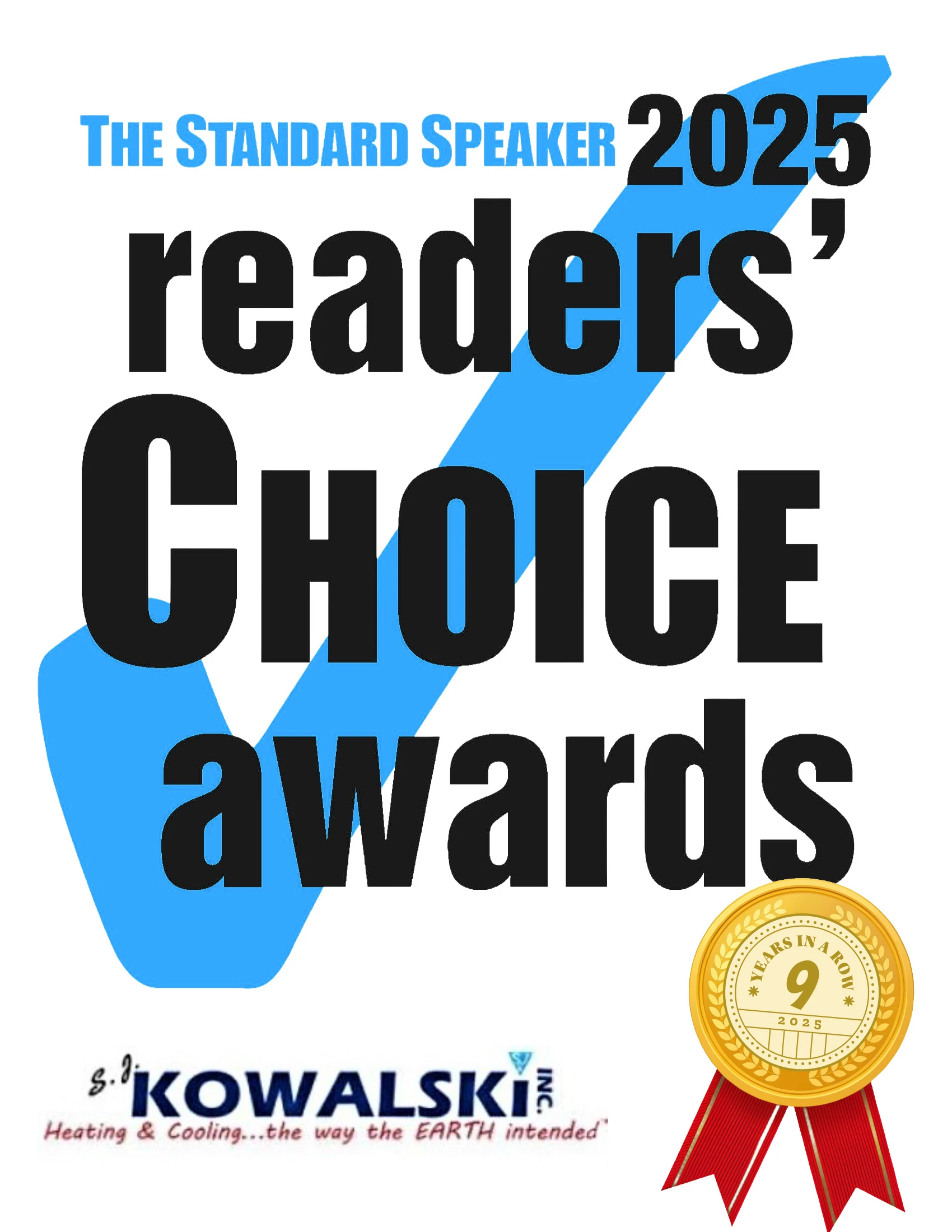 Readers' Choice Award 2025