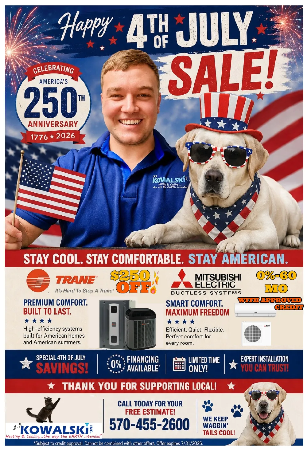 SJ Kowalski Summertime Special Offer